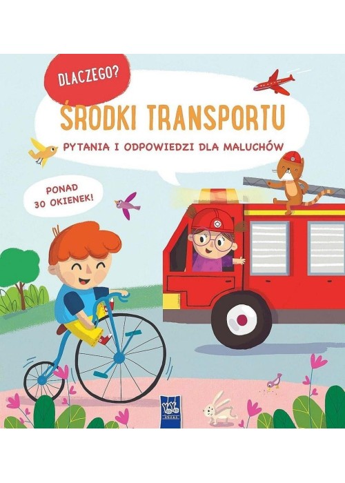 Dlaczego? Pytania i odpowiedzi.. Środki transportu