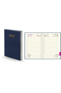 Terminarz 2026 A5 dzienny ekonomiczny