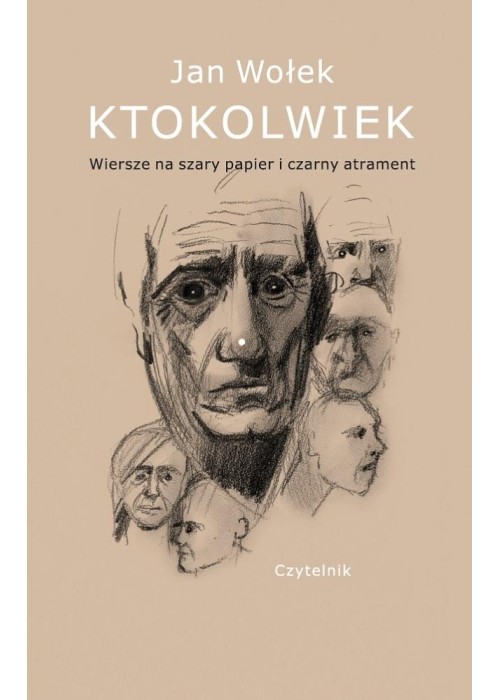 Ktokolwiek.. Wiersze na szary papier i czarny...