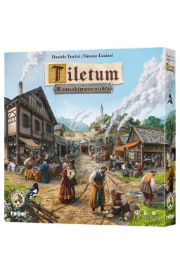 Tiletum: W poszukiwaniu srebra REBEL