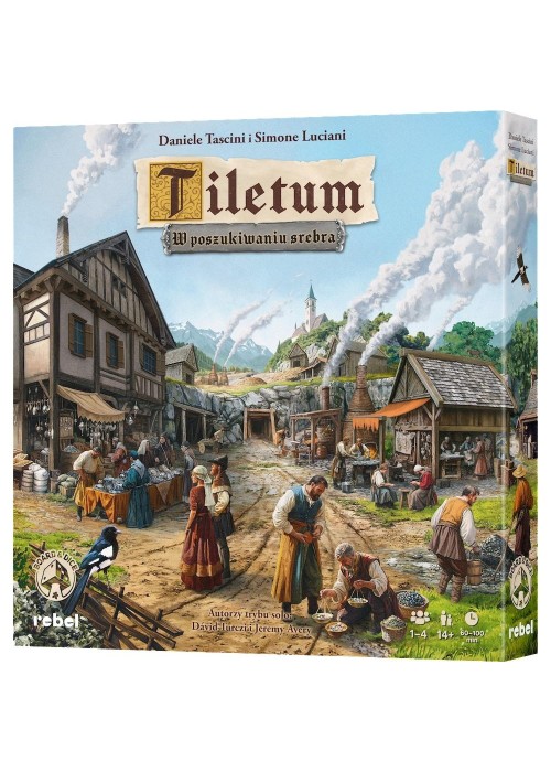 Tiletum: W poszukiwaniu srebra REBEL