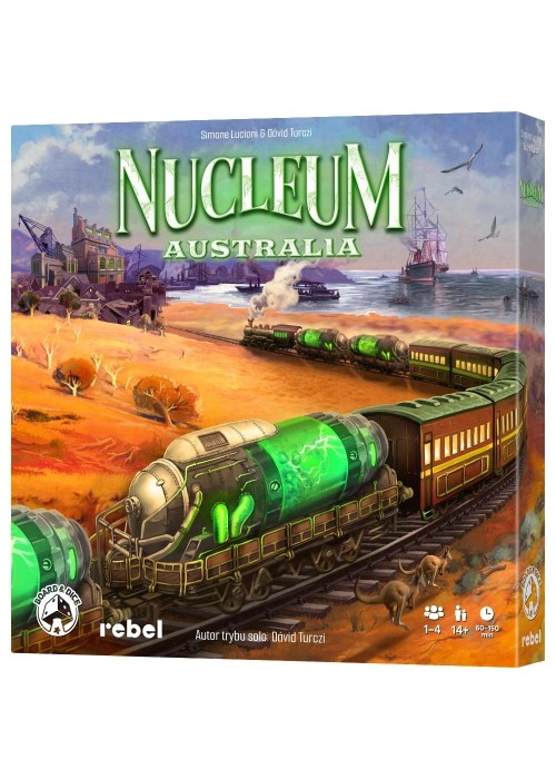 Nucleum: Australia REBEL