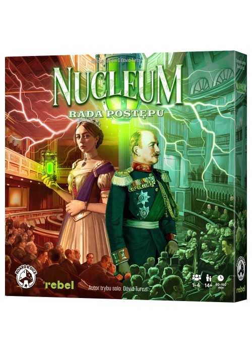 Nucleum: Rada postępu REBEL