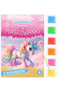 Zadanka & piaskowanki. Jednorożce