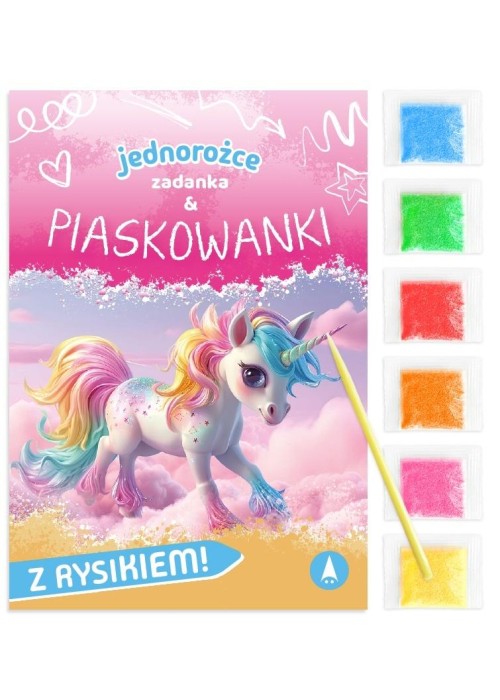 Zadanka & piaskowanki. Jednorożce