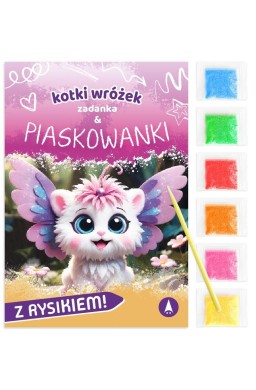 Zadanka & piaskowanki. Kotki wróżek