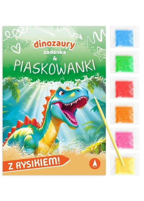Zadanka & piaskowanki. Dinozaury