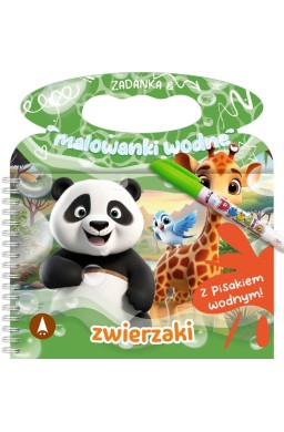 Zadanka & malowanki wodne. Zwierzaki