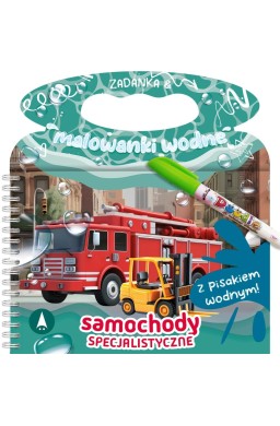 Zadanka & malowanki wodne. Samochody specjalistycz