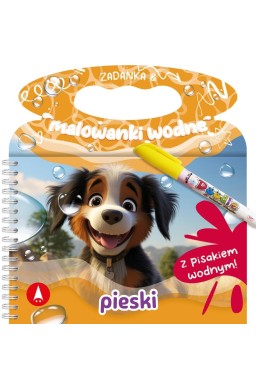 Zadanka & malowanki wodne. Pieski