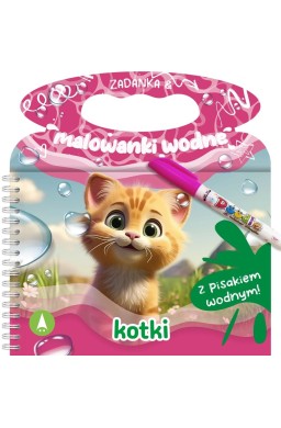Zadanka & malowanki wodne. Kotki