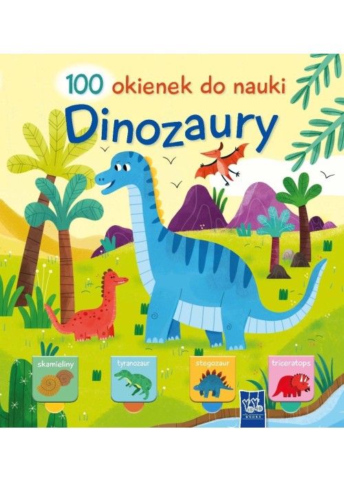 100 okienek do nauki. Dinozaury