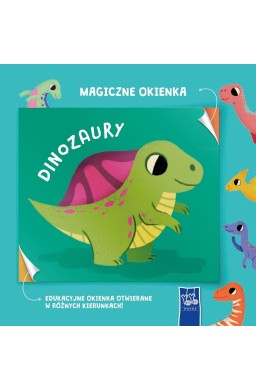 Magiczne okienka. Dinozaury