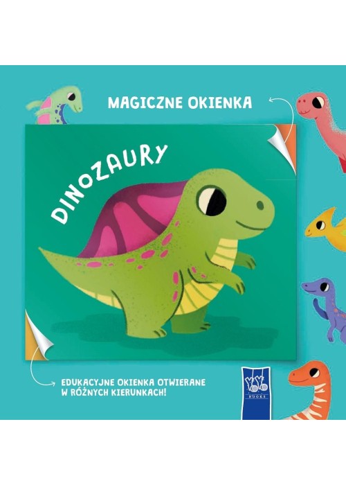 Magiczne okienka. Dinozaury
