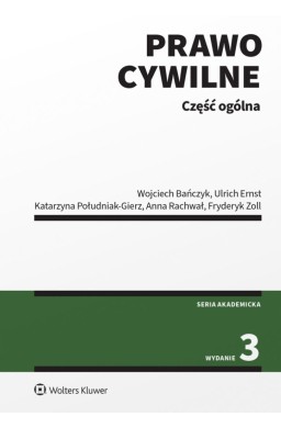 Prawo cywilne. Część ogólna w.3