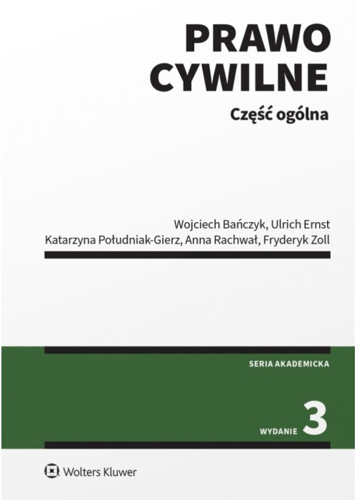 Prawo cywilne. Część ogólna w.3