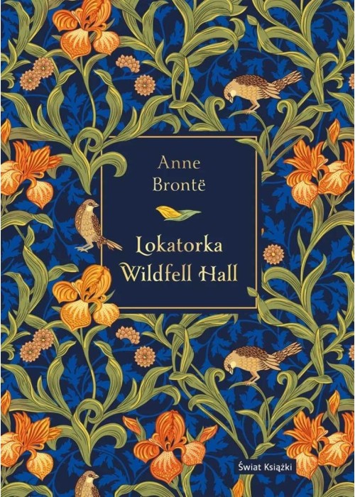 Lokatorka Wildfell Hall (barwione brzegi) Lokatorka Wildfell Hall (barwione brzegi)