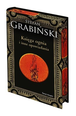 Księga ognia i inne opowiadania (barwione brzegi)