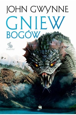 Trylogia o Krwiozaprzysiężonych T.3 Gniew bogów