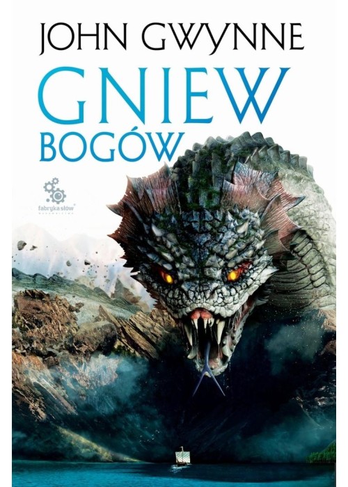 Trylogia o Krwiozaprzysiężonych T.3 Gniew bogów