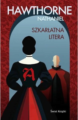 Szkarłatna litera (barwione brzegi)