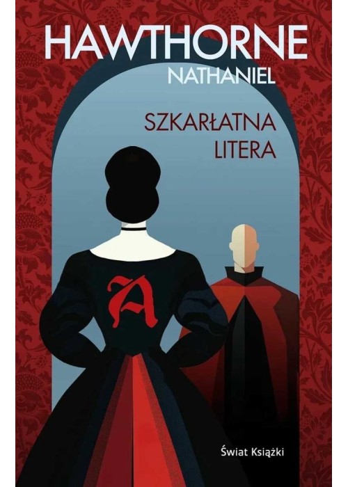 Szkarłatna litera (barwione brzegi)