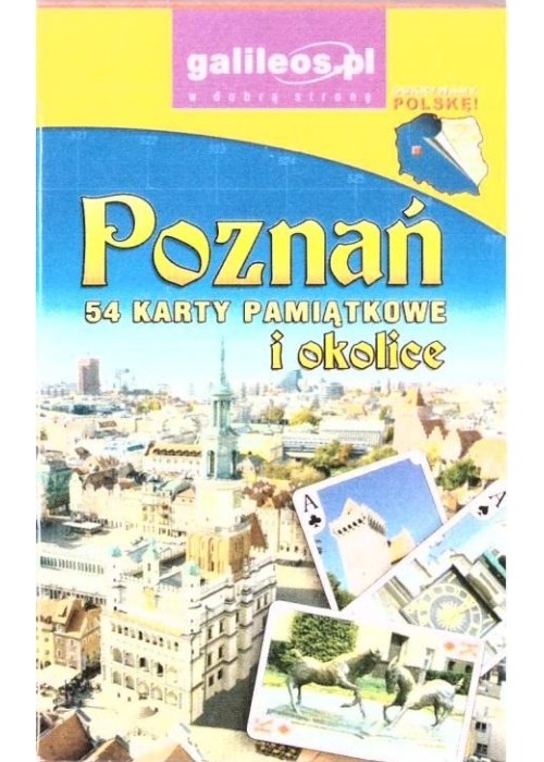 Karty pamiątkowe - Poznań Karty pamiątkowe - Poznań