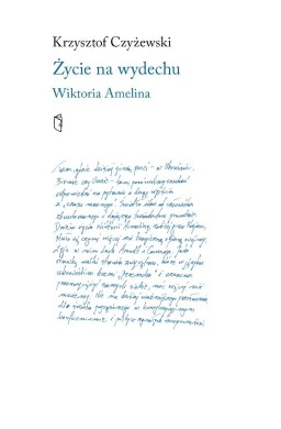 Życie na wydechu. Wiktoria Amelina