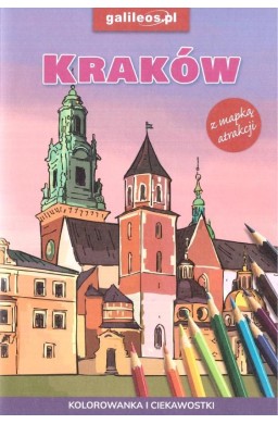 Kraków - kolorowanka