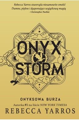 Onyx Storm. Onyksowa burza