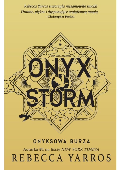 Onyx Storm. Onyksowa burza