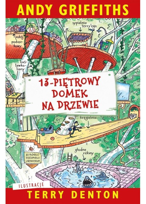 13-piętrowy domek na drzewie