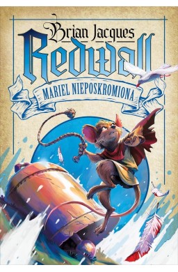 Redwall T.4 Mariel Nieposkromiona