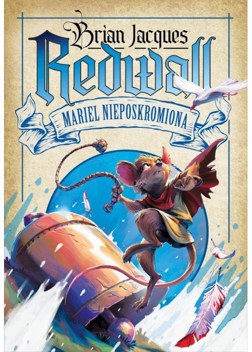 Redwall T.4 Mariel Nieposkromiona