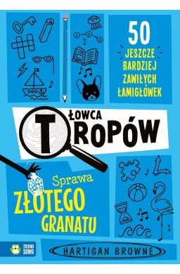 Łowca tropów. Sprawa złotego granatu
