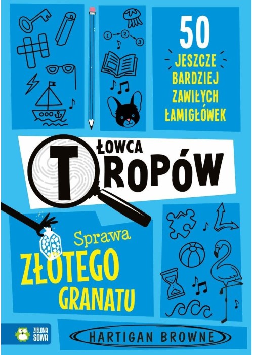 Łowca tropów. Sprawa złotego granatu
