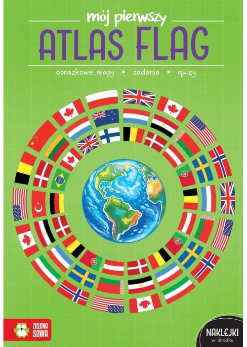 Mój pierwszy atlas flag