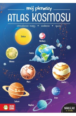 Mój pierwszy atlas kosmosu