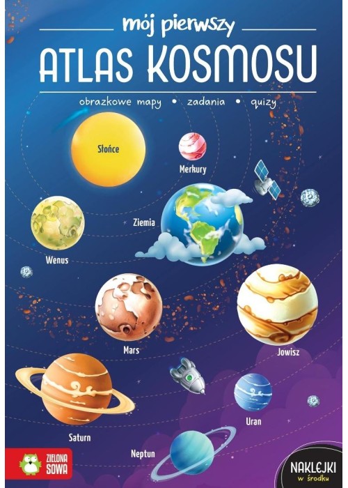 Mój pierwszy atlas kosmosu