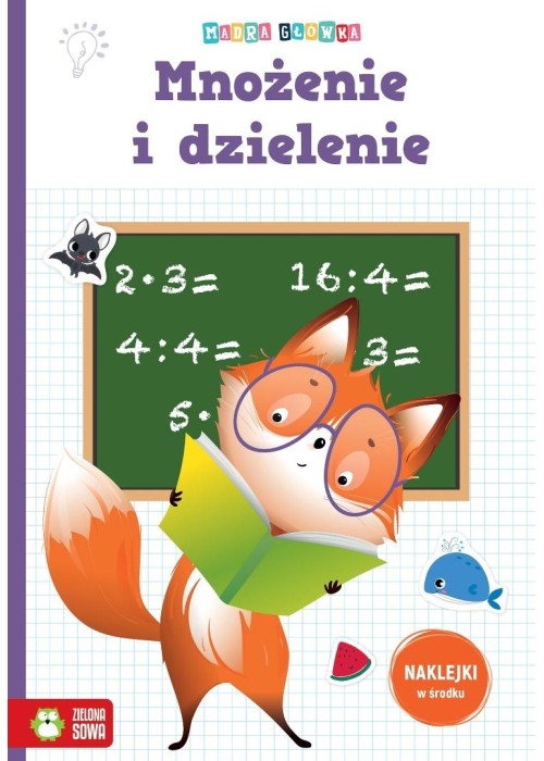Mądra główka. Mnożenie i dzielenie