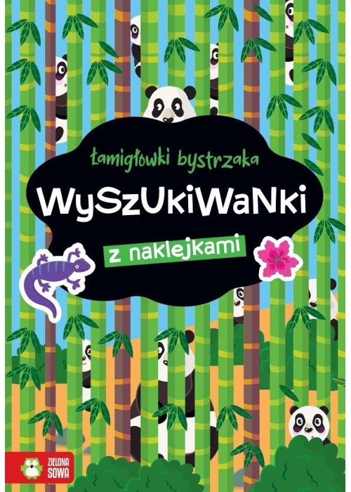 Łamigłówki bystrzaka. Wyszukiwanki