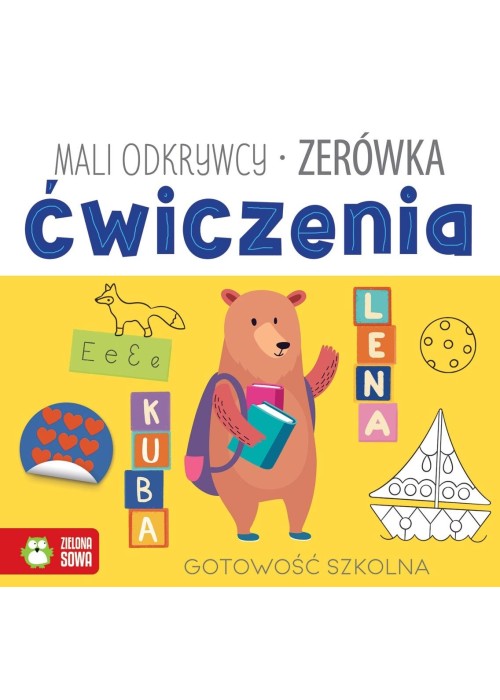 Mali odkrywcy. Ćwiczenia. Zerówka