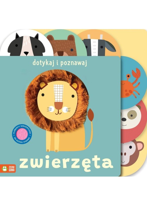 Dotykaj i poznawaj. Zwierzęta