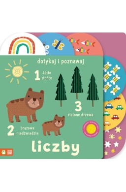 Dotykaj i poznawaj. Liczby