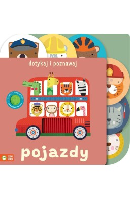 Dotykaj i poznawaj. Pojazdy