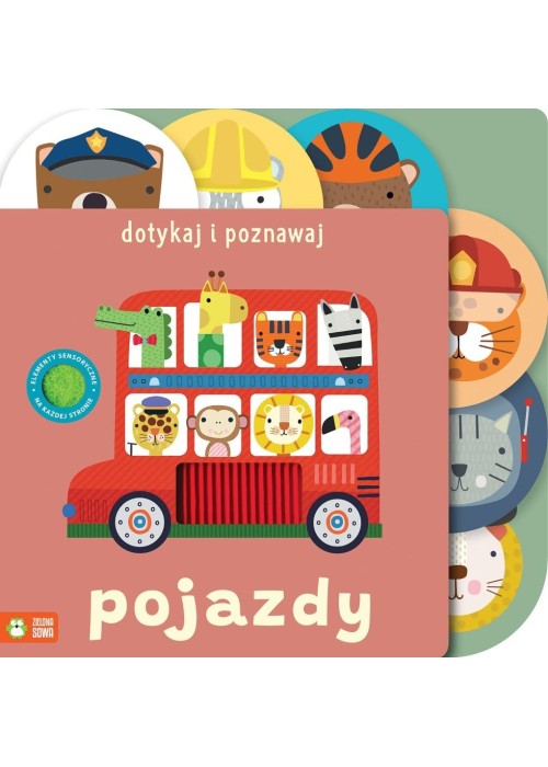 Dotykaj i poznawaj. Pojazdy