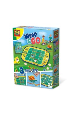 Gry podróżne Wrap&Go 3w1