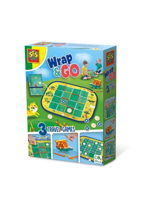 Gry podróżne Wrap&Go 3w1