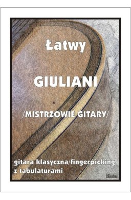 Łatwy Giuliani Mistrzowie gitary Gitara klasyczna