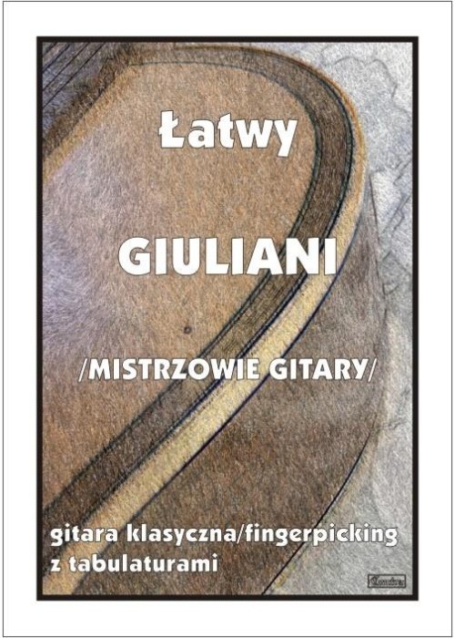 Łatwy Giuliani Mistrzowie gitary Gitara klasyczna